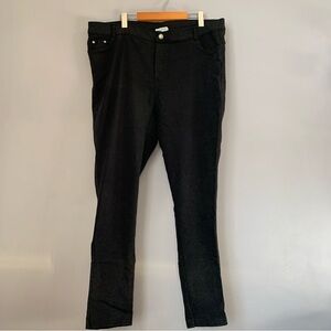mySTYLE Black Skinny Jeans 1X